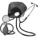 Upper arm blood pressure monitor