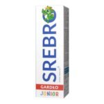 A medical device containing up to 10 ppm of silver.Taste: dragon fruit (kiwi - cactus - pear).For adults and children over 6 years of age. The Silver Throat Junior medical device is intended for use in relieving the course and supporting the course of bacterial and viral infections of the oral cavity.