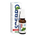 A medical device containing up to 10 ppm of silver.Mint flavor.For adults and children over 6 years of age. The Silver Throat medical device with mint flavor is intended for use in relieving the course and supporting the course of bacterial and viral infections of the oral cavity.