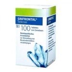 Homeopathic medicine for sinus inflammation.