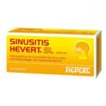 Sinusitis Hevert Sl tablets, 40