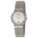 Skagen ancher 355ssgs women's watches. Glass for watches: mineral glass.