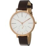Skagen skw2356 женские часы. Стекло для часов: минеральное стекло.