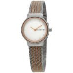 SKAGEN SKW2699 Ladies' wristwatch. Case height: 7 mm. Body size: 26 mm.