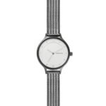 SKAGEN SKW2750 WOMEN'S STAINLESS STEEL ANALOG WATCH. The stainless steel case.