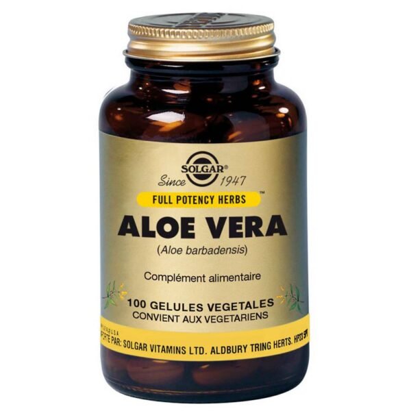 Thanks to its digestive properties, Aloe vera promotes your general well-being. It stimulates the immune system, helps eliminate toxins.