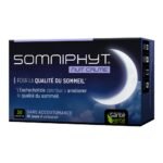 SOM L PHYT Green Health 30 таблеток, которые продаются в нашей органической аптеке, обеспечат вам спокойный сон за счет изменения баланса вашего цикла сна.