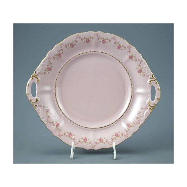 A cake plate with a diameter of 27 cm from the Sonata collection.