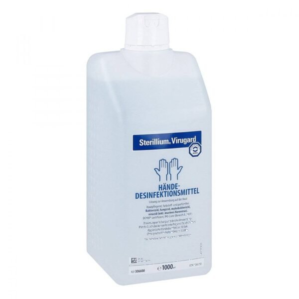 Virucidal hand disinfectant