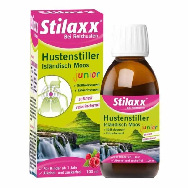 Relieves dry, dry cough quickly and for a long time