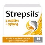 Strepsils with honey and lemon is intended for symptomatic treatment of inflammation of the mouth and throat.