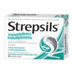 Strepsils with menthol and eucalyptus is intended for the symptomatic treatment of inflammation of the throat and mouth