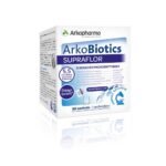Arkopharma Supraflor Arkobiotics Lactic Ferments 14/30 Capsules is a food supplement based on lactic ferments.