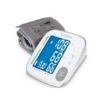 Upper arm blood pressure monitor