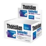 The medical device Thonsilan are lozenges, the composition of which is enriched with colloidal silver, Icelandic lichen and hyaluronic acid that help in the treatment of throat inflammation and reduce the feeling of dry mouth.