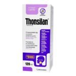 THONSILAN - a dietary supplement that contains ingredients that have a soothing effect on the mouth and throat. The product is intended for children from 4 years of age.