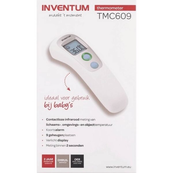 Measurement of surface temperature, contactless, measurement of room temperature, forehead measurement