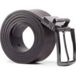 Tommy HILFIGER Men's Belt - Formal Loop Adj 3.5 AM0AM06610 BDS. High quality.