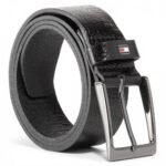 Tommy HILFIGER Men's Belt - Layton Leather 3.5 AM0AM06332 BDS. High quality.