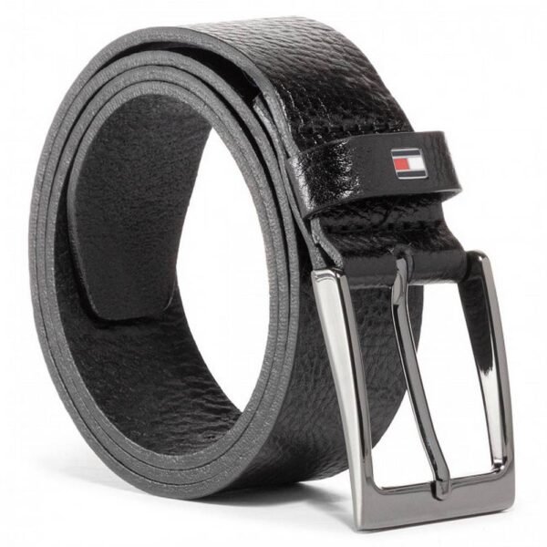 Tommy HILFIGER Men's Belt - Layton Leather 3.5 AM0AM06332 BDS. High quality.