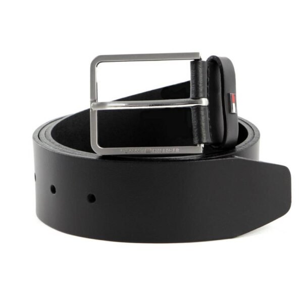 Tommy HILFIGER Men's Belt - Modern Leather 4.0 AM0AM06358 BDS. High quality material.