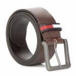 Tommy JEANS Men's Belt - Tjm Rubber Inlay Adj Belt 4.0 AM0AM06227 0HD. High quality material.