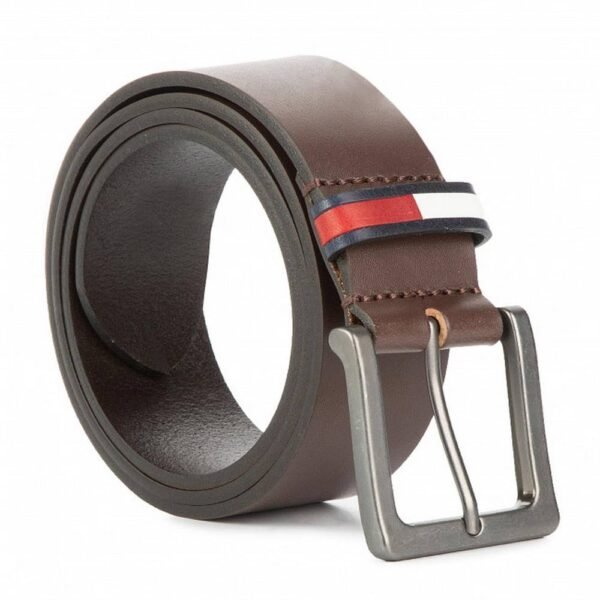 Tommy JEANS Men's Belt - Tjm Rubber Inlay Adj Belt 4.0 AM0AM06227 0HD. High quality material.