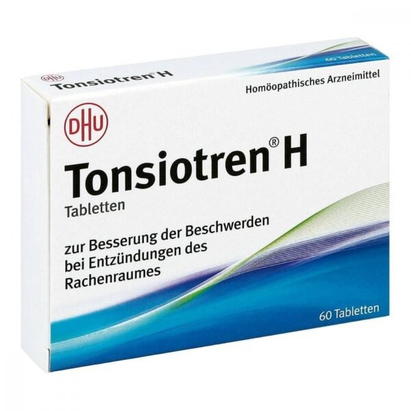for sore throats and tonsillitis