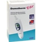 If you are looking for a reliable clinical thermometer, the brand manufacturer Uebe presents you with a good solution with the Domotherm Ear. The Uebe Domotherm Ear ear thermometer scores particularly with its ease of use and accuracy. In addition, the data obtained is displayed digitally. All in all, the Uebe Domotherm Ear thermometer can fully meet all expectations without exception.