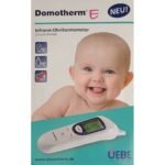 Infrared clinical thermometer