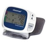Wrist blood pressure monitor