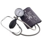 Upper arm blood pressure monitor