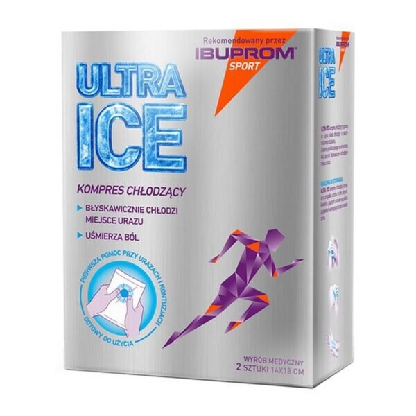ULTRA ICE cooling compress is a ready-to-use cooling compress with immediate effect.