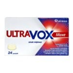 Ultravox Maxe is a medicinal product used to relieve the symptoms of inflammation in the throat. Flurbiprofen belongs to the group of NSAIDs (non-steroidal anti-inflammatory drugs) that have analgesic, antipyretic and anti-inflammatory effects.