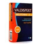 VALDISPERT MELATONINE Restless night with 1.5mg of melatonin for sleep disorders and difficulty falling asleep.