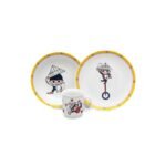 This unique dining set will delight not only children but also adults.