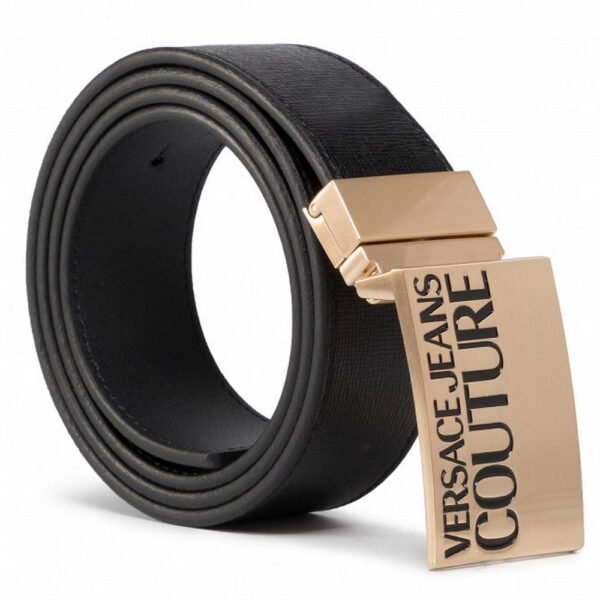 Versace JEANS COUTURE men's belt - D8Y'AF32 71638 899. High quality materials.