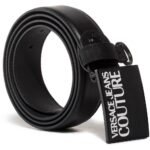Versace JEANS COUTURE men's belt - D8Y'AF34 71627899. High quality material.