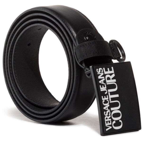 Versace JEANS COUTURE men's belt - D8Y'AF34 71627899. High quality material.