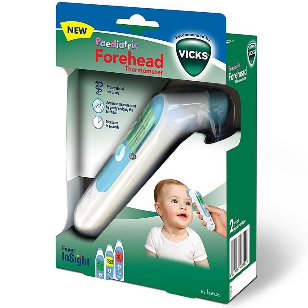 Vicks forehead clearance thermometer