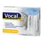 Vocal lemon Taking care od your throat and voice - a dietary supplement containing a composition of Icelandic lichen, vitamin C and zinc. The product is intended for children over 4 years of age and adults.