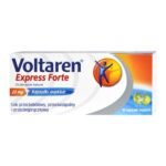 Voltaren Express Forte - a medicinal product with analgesic and anti-inflammatory properties.