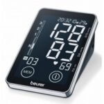Upper arm blood pressure monitor