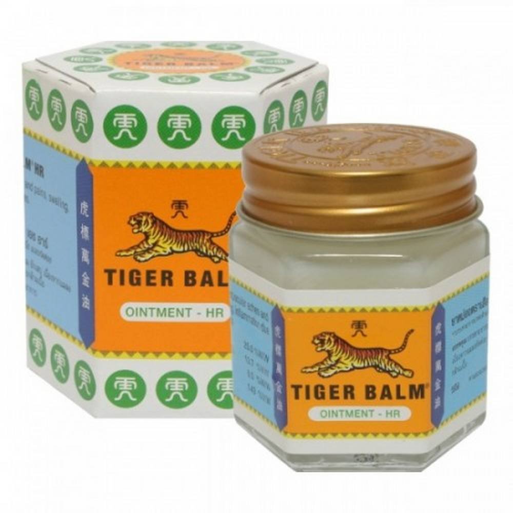 white tiger balm Made in China, it provides great freshness that relieves joint and muscle pain, insect bites and clears the respiratory tract thanks to essential oils of mint, cloves, camphor and eucalyptus.