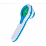 The baby thermometer WICK Gentle Touch W 980 is a thermometer with an alarm signal. The measurement method used is the ear measurement. The WICK Gentle Touch W 980 has a digital display with a measuring time of 1 second. It is equipped with 8 memory locations.