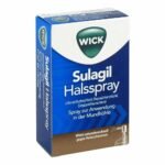 Works against sore throats in seconds