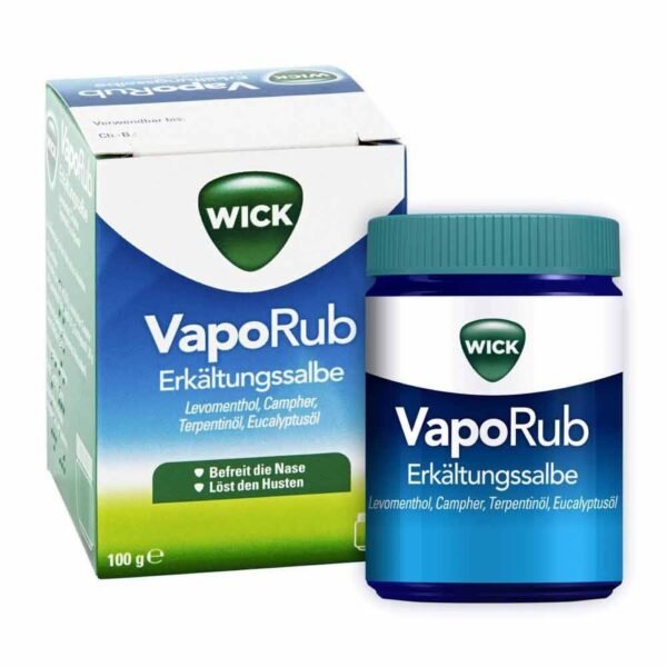 Cold ointment with 4-fold effect