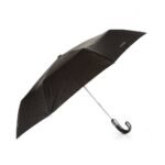 WITTCHEN PA-7-161 UMBRELLA. A small automatic umbrella is an elegant accessory with a stylish edging on the handle.
