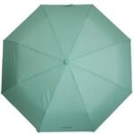 Women's folding umbrella Wittchen Smart 42448 - Green. Automatic system of opening and closing umbrellas.