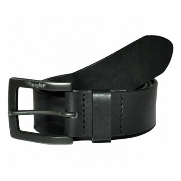WRANGLER Men's Belt - Buckle Cable W00108100 85 Black. High quality materials.